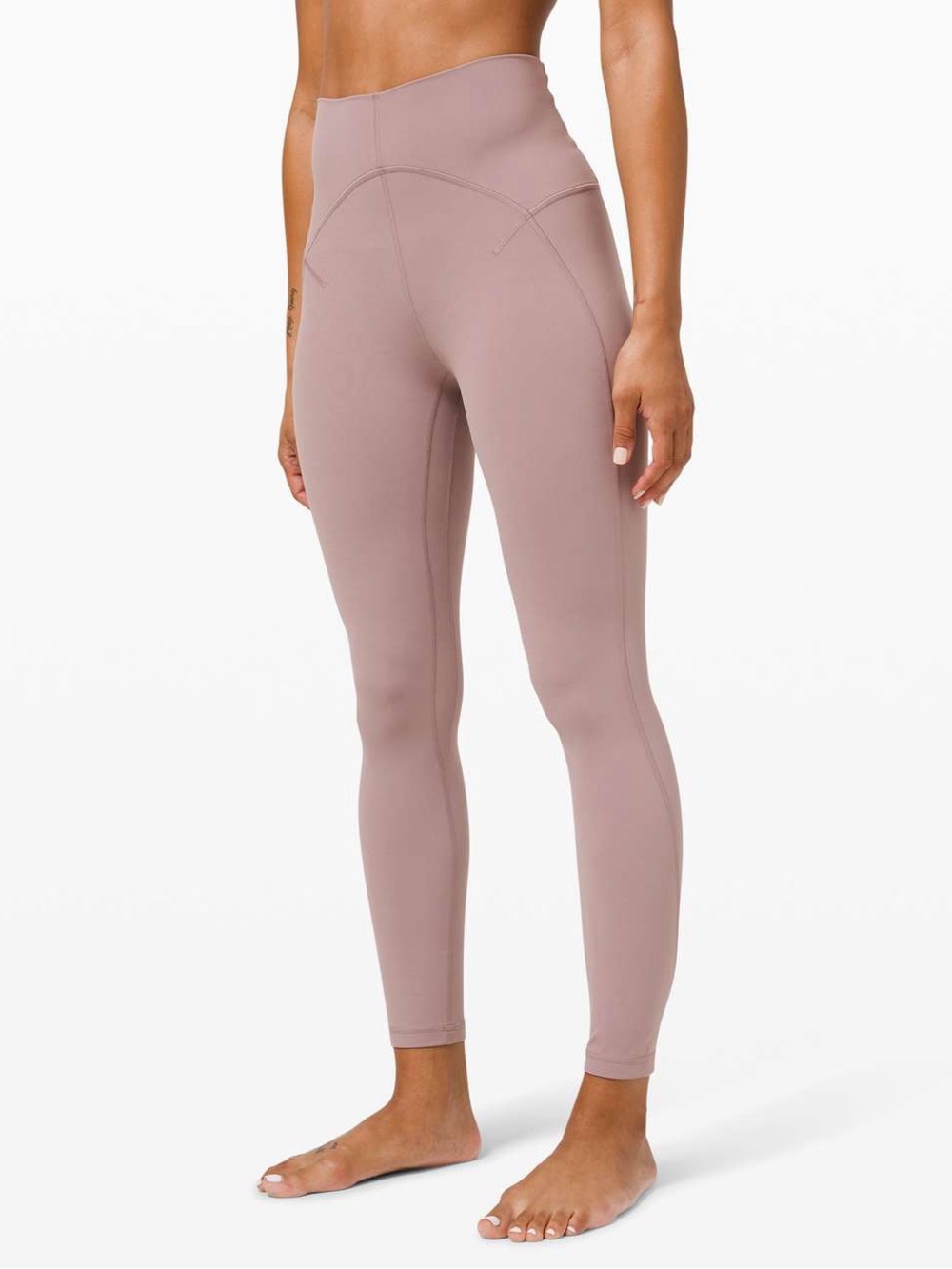 Lululemon Unlimit HR Tight Sz 2 Violet Verbena EUC